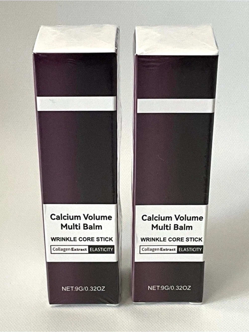 Calcium Volume Multi Balm Wrinkle Core Stick 2-Pack Collagen 0.64oz